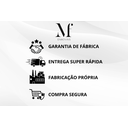 Ver imagem 5 de Lençol 400 Fios Solteiro com Elástico Hotel Pousada Tecido Acetinado:avela