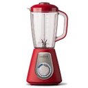 Ver imagem 1 de Liquidificador Super Blender Cellini Vermelho 4 Velocidades Faca de 7 Lâminas 1000w 127v