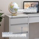 Ver mais imagens de Mesa Escrivaninha 5 Gavetas 136CMX81CMX45CM 100% MDF