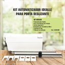 Ver imagem 4 de Automatizador Deslizante Porta Social 60kg Idealle Master - Branco