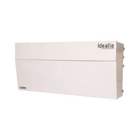 Automatizador Deslizante Porta Social 60kg Idealle Master - Branco