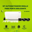 Ver imagem 3 de Automatizador Deslizante Porta Social 60kg Idealle Master - Branco