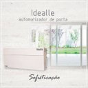 Ver imagem 2 de Automatizador Deslizante Porta Social 60kg Idealle Master - Branco