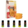 Aromatizador Difusor Elétrico e 5 Óleos Aromáticos Dolcce Aroma - Laranja - 1