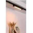 Ver imagem 3 de Kit 2 Luminária Led Difusa Linear para Trilho 30w Preto