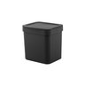 Kit Pia Cozinha com 3 Peças Lixeira 2,5L Martiplast OU Preto - 4