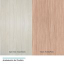 Ver imagem 2 de Armário Para Cozinha 60cm 2 Portas Legno Crema C/Cumaru