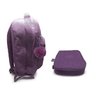 Kit Mochila Rebecca Bonbon Roxo Notebook+ Estojo Box Escolar - 4