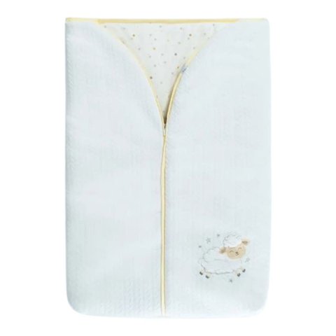 Porta Bebê /saco de Dormir para Bebê Little Baby Amarelo-hug