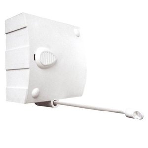 Varal Stendmax com 1 Módulo 6 Metrôs Branco
