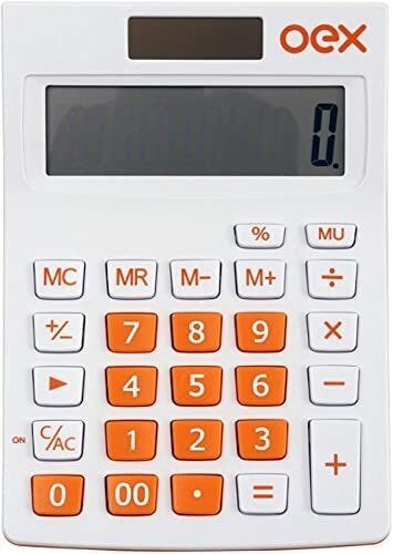 Calculadora Oex Cl200 Classic 10 Digitos - 1