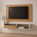 Ver imagem 6 de Painel com Rack Funcional para TV - Tokyo Slim 136cm