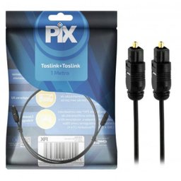 Cabo Optico Pix Toslink Value 1mt - 2