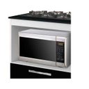 Ver imagem 3 de Balcao Honduras cor BR / PRETO p/ cooktop 5 bocas e p/ Forno PASSE BEM