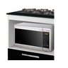 Balcao Honduras cor BR / PRETO p/ cooktop 5 bocas e p/ Forno PASSE BEM - 3