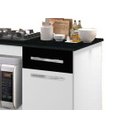 Ver imagem 5 de Balcao Honduras cor BR / PRETO p/ cooktop 5 bocas e p/ Forno PASSE BEM