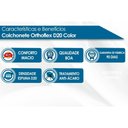 Ver imagem 2 de Colchonete Solteiro - 88x188x6 D20 Color Multiuso Viagem Camping (Solteiro - 88x188x6) - Orthoflex