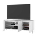 Ver imagem 2 de Rack com 3 Portas e 2 Prateleiras 13,5cm Curve Brv Móveis