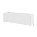 Ver imagem 3 de Rack com 3 Portas e 2 Prateleiras 13,5cm Curve Brv Móveis