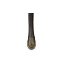 Ver imagem 1 de Vaso M Decorativo em Vidro Âmbar e Verde 35x10x10cm - Espressione