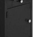 Ver imagem 4 de Fogão a Lenha Munique Chapa Vitrocerâmica Preto Antonow