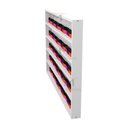 Ver imagem 6 de EXPOSITOR ESMALTES M7.2020.B 60x94 MDF (ESTÉTICA, ORGANIZA) MUNDI MOVEIS