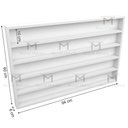 Ver imagem 3 de EXPOSITOR ESMALTES M7.2020.B 60x94 MDF (ESTÉTICA, ORGANIZA) MUNDI MOVEIS