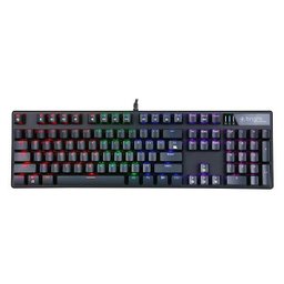 Teclado Mecânico Gamer Tank Função Anti-Ghosting Rgb - 5
