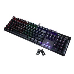Teclado Mecânico Gamer Tank Função Anti-Ghosting Rgb - 1