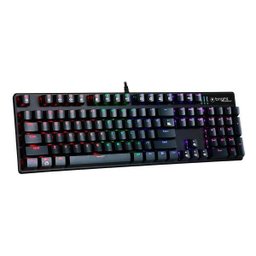 Teclado Mecânico Gamer Tank Função Anti-Ghosting Rgb - 3