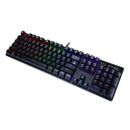 Teclado Mecânico Gamer Tank Função Anti-Ghosting Rgb - 2