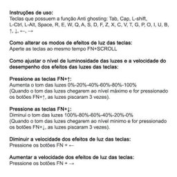 Teclado Mecânico Gamer Tank Função Anti-Ghosting Rgb - 6