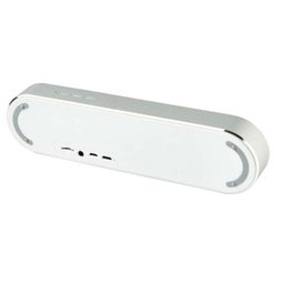 Caixa de Som Bluetooth Bts-15 Prata Maketech - 5