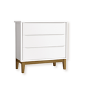 Ver imagem 5 de Quarto de Bebê Berço Evolution + Cômoda 3 Gavetas Classic Branca