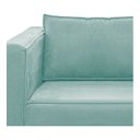 Ver imagem 6 de Poltrona Decorativa Europa Suede Doce Sonho Móveis - Azul Tiffany