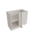 Ver imagem 4 de Balcão de Canto Reto Planejado sem Tampo 1 Porta Arizona CabeCasa MadeiraOriginals Branco