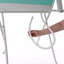 Ver imagem 5 de Banheira Smile com Suporte Safety 1st - Aqua Green