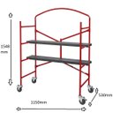 Ver imagem 2 de Plataforma Dobrável Portátil 225kg Worker