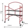 Plataforma Dobrável Portátil 225kg Worker - 2