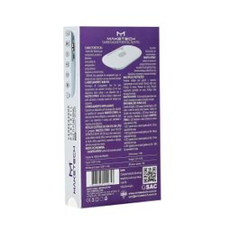 Carregador 2 em 1 Portátil e Por Indução Btw-501 Branco Maketech - 4