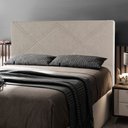 Ver imagem 2 de Cabeceira Cama Box Casal King Size Cairo 195cm Veludo Bege - Abmaza