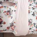 Ver imagem 3 de Capa de Duvet Algodão Casal 230 Fios Lily Garden Blue Gardenia