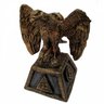 Estátua Águia bicéfala grau 33 - inspetor geral do rito (17cm) Relaxar e Meditar - 1