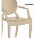 Ver imagem 4 de Kit 04 Cadeiras Cappuccino P P Wind Plus Kappesberg UZ4003-15