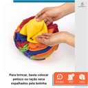 Ver imagem 3 de Brinquedo Bola De Fuçar Para Cachorro Esconder Petisco Interativo Enriquecimento Ambiental Pet Anti 