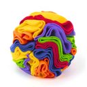 Ver imagem 1 de Brinquedo Bola De Fuçar Para Cachorro Esconder Petisco Interativo Enriquecimento Ambiental Pet Anti 
