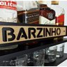 Barzinho Bar de Parede Mdf Decoração Linha Premium - Barzinho - 60 X 26 Preto Fosco - 2