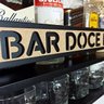 Barzinho de Parede 100% Mdf Suspenso - Bar Doce Bar - 60 X 26 Preto Fosco Premium - 2