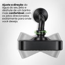 Ver imagem 7 de Chuveiro Ducha Quadrada Articulável Banheiro Solar Aquecimento Gás Preto