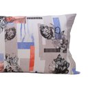 Ver imagem 2 de Fronha Doce Vida Malha Mista Bogota 48cm68cm Azul